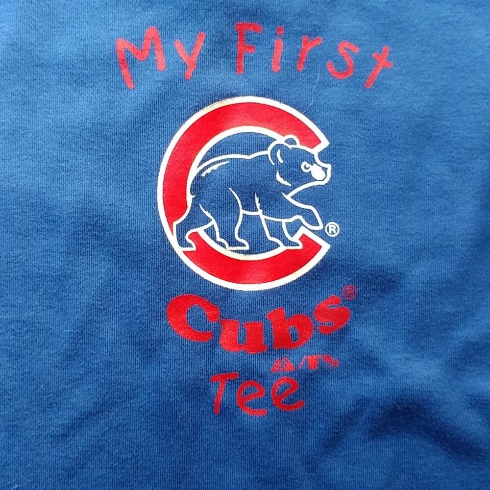 Majestic Cubs T shirt 24 months - Picture 2 of 3